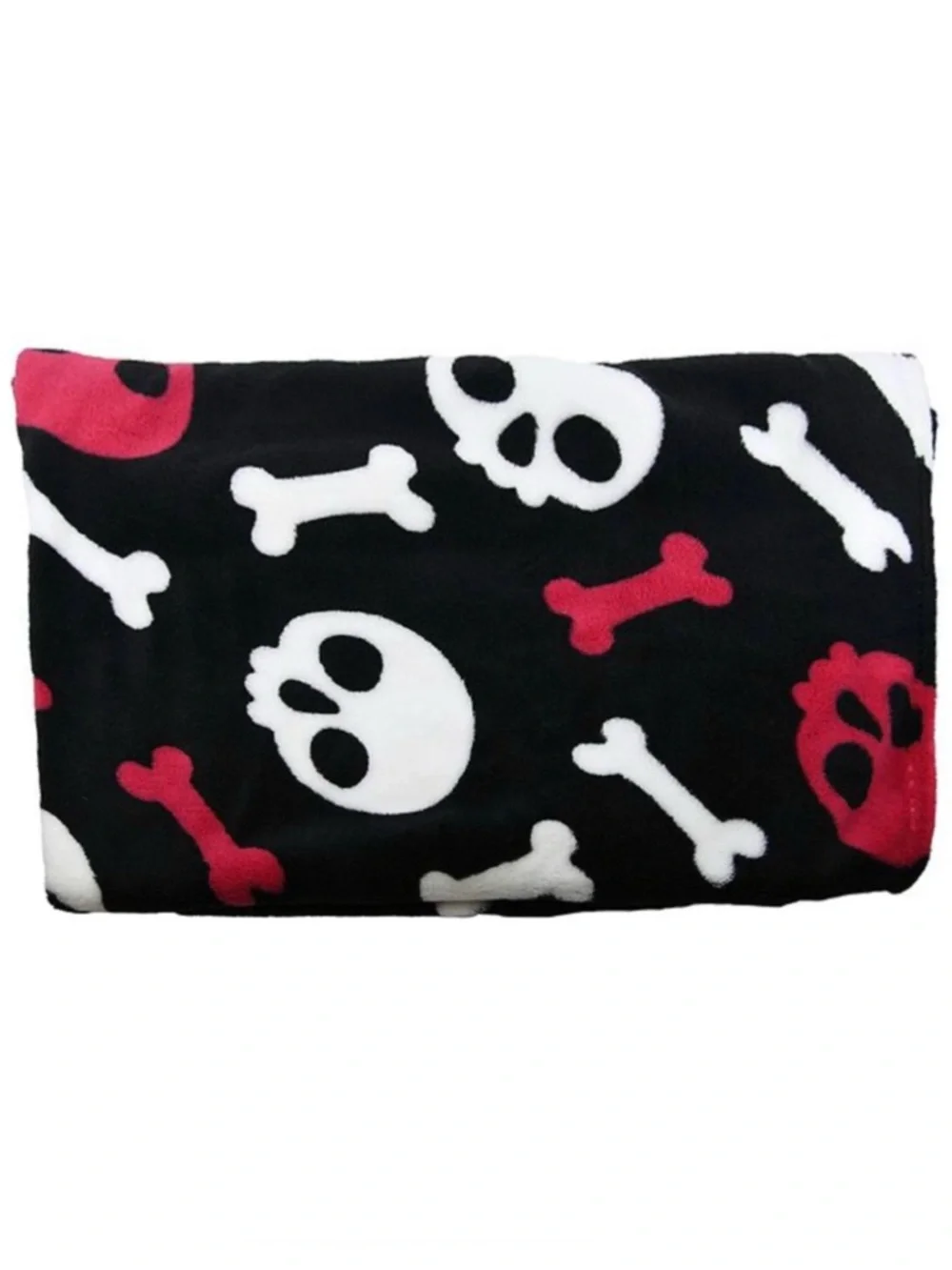New View Gifts & Accessories Halloween “Skeleton” Print Throw Blanket (NWT)
